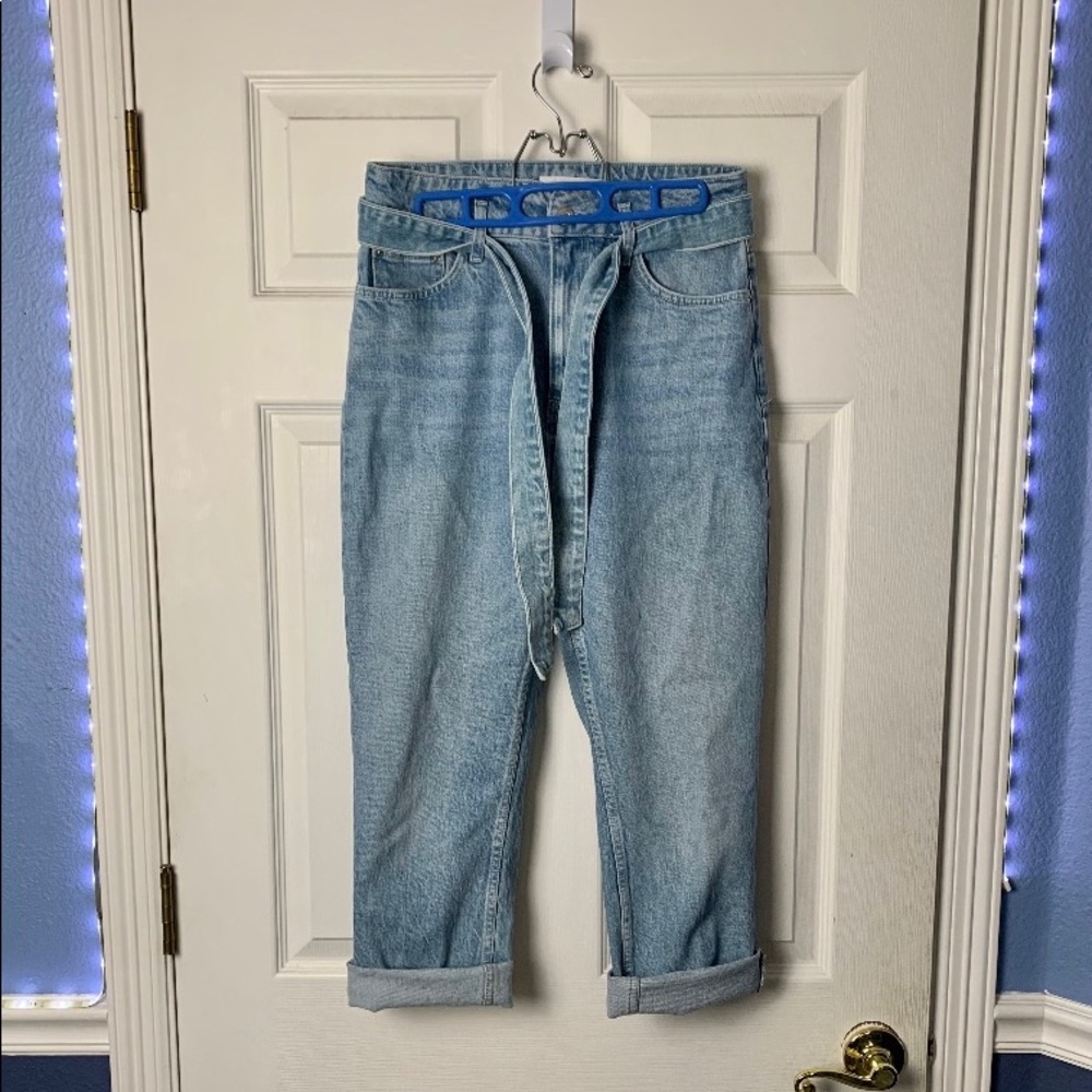 Top Shop Straight Jeans - Picture 2 of 5